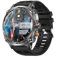 Reloj Inteligente para Hombre 2025 V95, Pantalla AMOLED Grande de 1.43 Pulgadas, Batería de 800 mAh, Resistente al Agua 5 ATM, Gel de Sílice, Brújula, Deportivo, para Exteriores, Inalámbrico