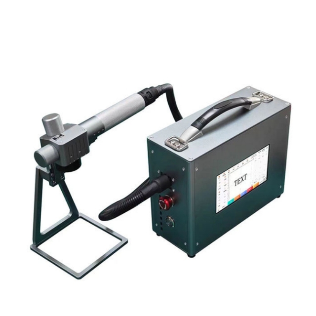 Fiber Laser Engraving Machine 20W 30W 50W Portable Handheld Fiber Laser Marking Machine
