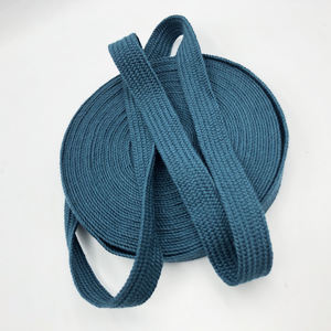 Cordon tressé en coton de 16mm de large écologique Cordon en coton durable pour vêtements colorés - Product Image 6