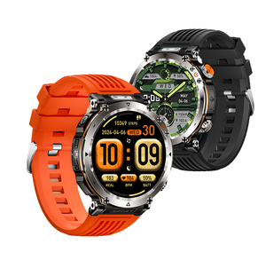 2025 nuovo orologio intelligente HT30 GPS impermeabile Design originale per gli uomini BT Call Monitor della salute con torcia a LED 100 + sport - Product Image 1