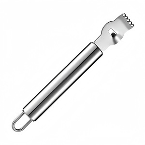 Éplucheur de citron en acier inoxydable avec poignée ronde, gadget de cuisine efficace - Product Image 3