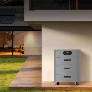 Batterie de stockage d'énergie domestique solaire LiFePO4 empilable 10KW 20KW 30KW avec communication CAN - Product Image 1