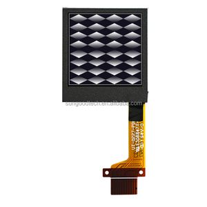 1.12 inch OLED hiển thị Màn hình <span class=keywords><strong>LCD</strong></span> 96x96 Độ phân giải màn hình vuông với màu xám ssd1327 điều khiển SPI giao diện 14pin - Product Image 1