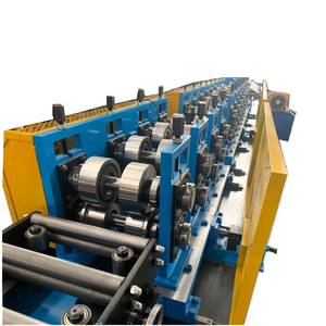 Machine de formage de rouleaux de canaux C U pour cloisons sèches et rails métalliques réglables entièrement automatiques à fonction multiple - Product Image 2