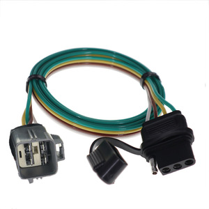 Trailer Connector 4 Pin Wiring <b>Harness</b> 12 V PVC Insulation Static Installation Model 56325 Part UTC4017 - Product Image 1