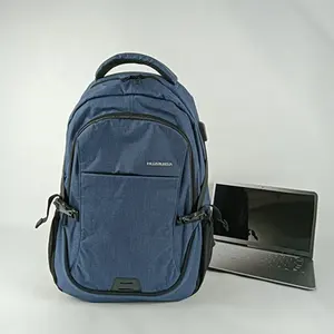 Großhandel Laptop Rucksack dreiteilige Business-Tasche USB-Sport rucksack Business-Computer-Tasche Reise rucksack