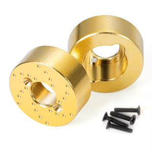Contrapeso de latón para módulo de rueda trasera para Axial SCX30 1/<span class=keywords><strong>30</strong></span>, accesorios y piezas para coches <span class=keywords><strong>RC</strong></span> Crawler - Product Image 3