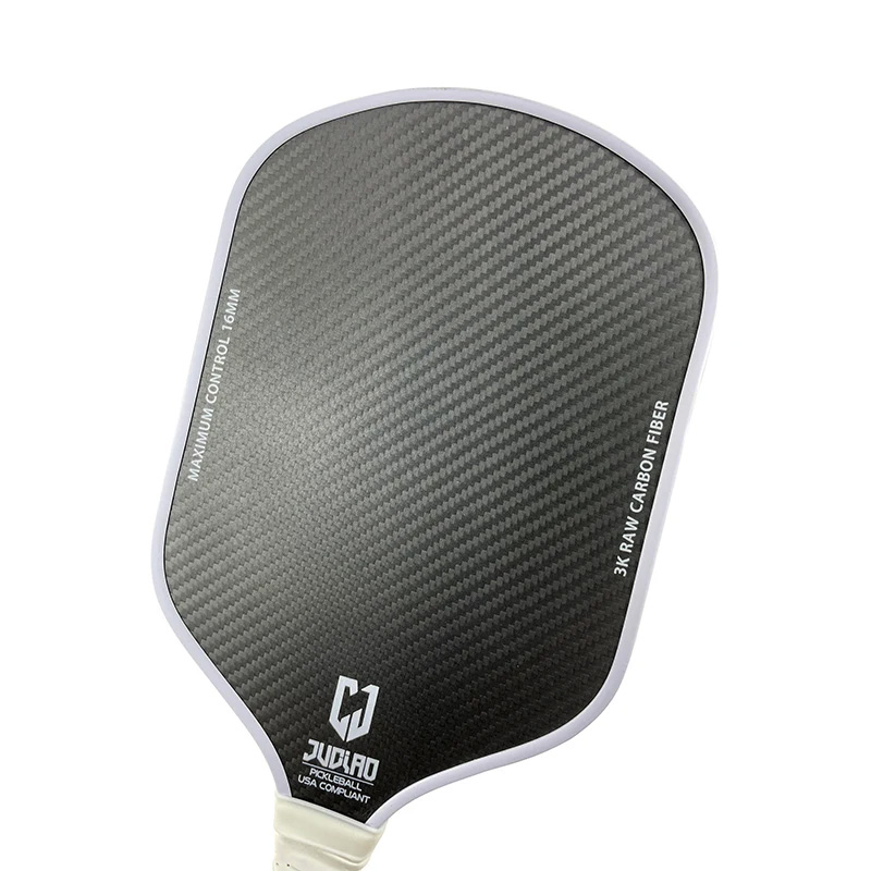 JUCIAO 3K Raw Carbon Fiber T700 Pickleball Paddle - Durable