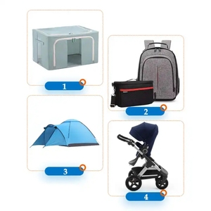 가방용 210 데니어 방수 립스탑 나일론 옥스포드 원단 1000d TPU 코팅 나일론 옥스포드 원단 배낭용 - Product Image 6