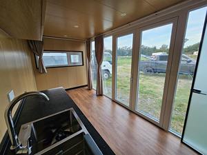 Nhà di động nhà nhỏ nhà CONTAINER sang trọng nhà tiền chế nhà nhỏ không gian Pods-Thiết kế hiện đại nhập cảnh trường văn phòng xây dựng - Product Image 3