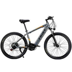 จักรยานเสือภูเขา OEM โครงเหล็กคาร์บอนสูง ระบบกันสะเทือนแบบแข็งแรง 21 สปีด รุ่น Downhill 89E3 - Product Image 4