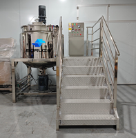 Agitateur de fabrication de shampoing chimique, cuve de mélange homogène pour détergent vaisselle, machine de fabrication de savon de lessive