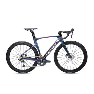 Nueva bicicleta de carretera <span class=keywords><strong>FaIcon</strong></span> súper ligera de fibra de carbono 700C Ultegra 22 velocidades freno de disco hidráulico bicicleta de carreras de carretera de carbono - Product Image 1