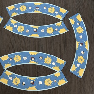 Etiquetas de Vinilo Personalizables, Resistentes al Agua, con Corte Especial, Adhesivas, con Laminado Mate, para Amenidades de Hotel y Niños - Product Image 2