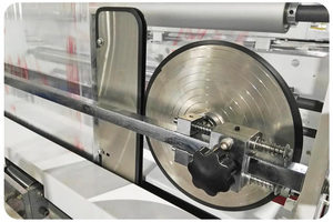 Machine automatique <span class=keywords><strong>de</strong></span> fabrication <span class=keywords><strong>de</strong></span> sacs à fermeture latérale, sacs à pain, sacs à poulet, sacs à fermeture à languette, à vendre - Product Image 6