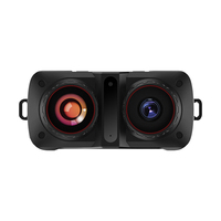 N016 Jumelles de vision nocturne pour adultes Zoom numérique 10X 5K HD Full Color Vision nocturne pour la chasse avec utilisation de jour et de nuit