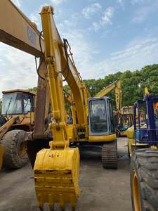 Bon marché Le Japon a utilisé la pelle sur chenilles Komatsu PC128US 13 tonnes pour des travaux de construction de haute qualité et de bonne performance Shanghai - Product Image 4