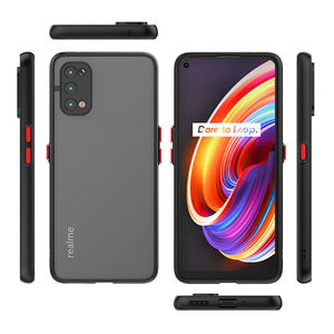 <span class=keywords><strong>Funda</strong></span> Protectora <span class=keywords><strong>para</strong></span> Teléfono Celular Oppo <span class=keywords><strong>Realme</strong></span> <span class=keywords><strong>Narzo</strong></span> <span class=keywords><strong>30</strong></span> 30a 20 20a Pro <span class=keywords><strong>5g</strong></span>, Diseño Ahumado, Delgada, de PC Mate, con Borde de Color Suave, TPU - Product Image 3