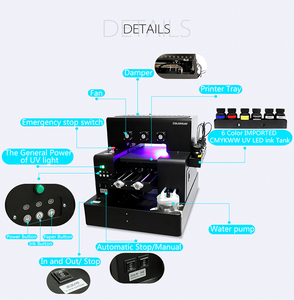 Colorsun A3 Direct Printing Uv Printing Sticker Uv Dtf Printable Wood Metal Acrylic Plastic - Product Image 3