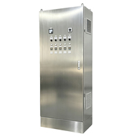 Tablero de Distribución de Acero Inoxidable IP55, Ensamblaje Completo Equipado con Función de Arranque Suave y VFD para Control de Bomba Hidráulica