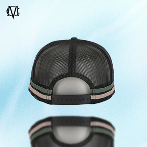 <span class=keywords><strong>Gorra</strong></span> Deportiva Moderna de 7 Paneles con Logotipo Bordado para <span class=keywords><strong>Hombre</strong></span>, Gorras de Algodón Negro de Alta Calidad con Estampado Digital, <span class=keywords><strong>Gorra</strong></span> Trucker Personalizada al por Mayor - Product Image 5