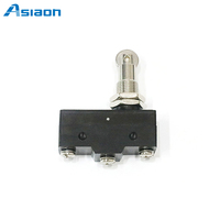 Micro-interrupteur horizontal en plastique SPDT de haute qualité Asiaon TM-1308, étanche IP40, 380V 15A, pour contrôle industriel