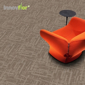 Thương Mại Thân Thiện Với Môi Trường Brown Văn Phòng Gạch Thảm Vải Không Dệt PP 50*50Cm Gạch Thảm Trang Trí Cho Văn Phòng Và Thư Viện Nhà - Product Image 6