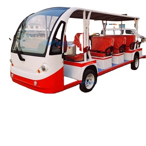 Bus électrique de tourisme de haute qualité, 4+1 rangées, 14 places, bus de voyage, bus de ville, navette scolaire, buggy - Product Image 1