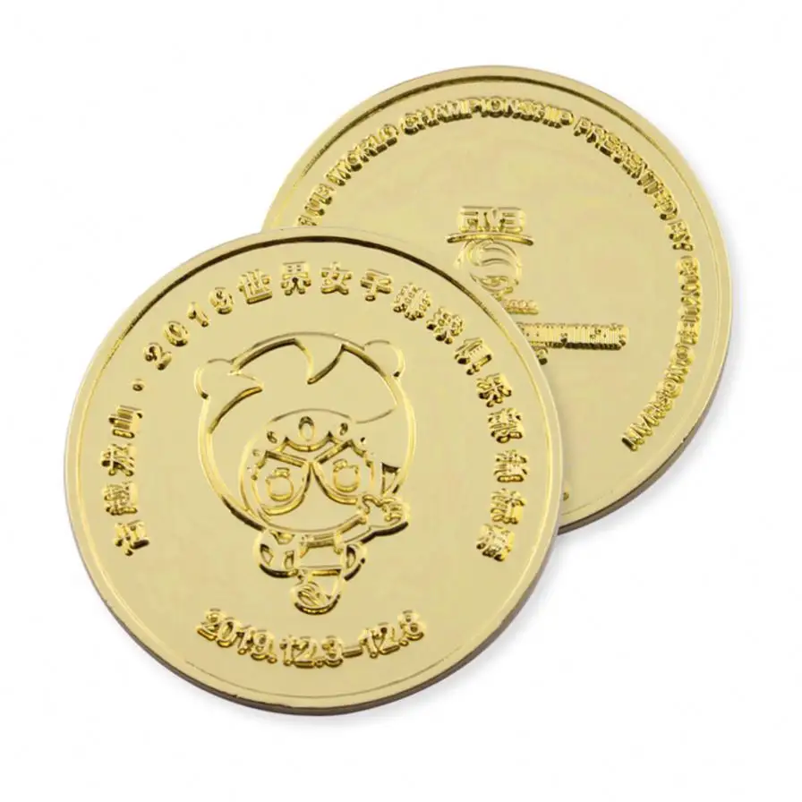 25 anni di Commercio All'ingrosso di Alta Qualità Su Ordinazione A Buon Mercato Che Fa La Macchina Moneta Su Ordinazione Arabia Saudita Sfida Coin