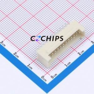 W200121K-26PY2423 Wire-to-Board Pin Header Through hole Component (THT),P=2mm Connector 2x13P 2mm Through Hole PHB - Product Image 1