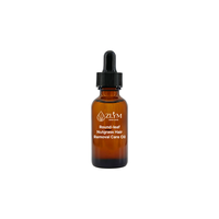 Huile de Soin Épilatoire Végétale Cyperus Rotundus Aloe Amande Douce Acétyl Tripeptide Peau Lisse