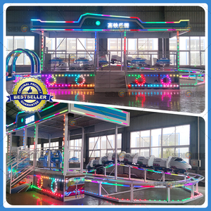 Parc de seau à grande vitesse-Attraction palpitante du parc d'attractions à vendre - Product Image 6