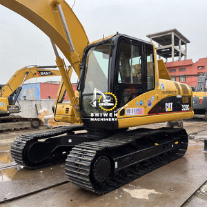 Excavadora Usada Cat320c de 20 Toneladas, Marca Japonesa, Certificación CE EPA, Potencia de 110kw, Cat320BL Cat320D Cat320GC en Venta - Product Image 6