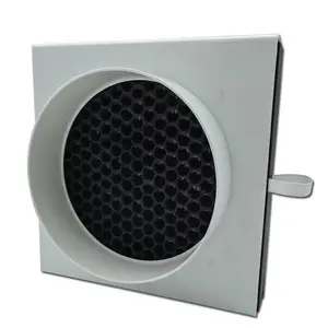 Exhaust fan filter pipe filter block mosquitoes filter