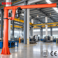 Mini-grue articulée mobile de type araignée avec mouvement électrique et système de levage