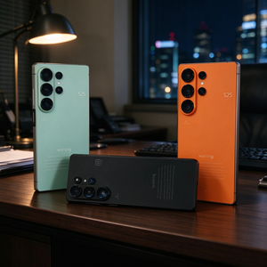 สมาร์ทโฟน HD Video S25 ultra 5G เล่นวิดีโอได้อย่างราบรื่น พร้อมเสียงคุณภาพสูง - Product Image 1