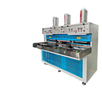 Machine de thermoformage multi-stations haute fréquence pour casques tactiques et doublures en éponge, état neuf, Dongguan
