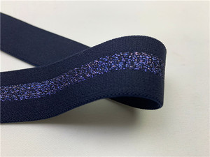 Accesorios de prendas de vestir de nylon 3,5 cm prenda elástica trenzado <span class=keywords><strong>cinta</strong></span> - Product Image 3