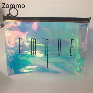 2019 Premium Gift New Recycled Pvc Cosmetic Bag Printed