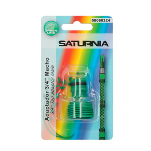 อะแดปเตอร์ข้อต่อสายยางพลาสติกขนาด 3/4 นิ้ว แบบแพ็คพลาสติก - Product Image 5
