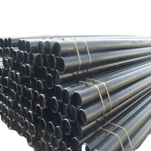 Astm A106 A53 Apl 5l Sch10-sch160 0.94-24inch Oil And Gas Ms Black Round Seamless Carbon Steel Pipe And Tube