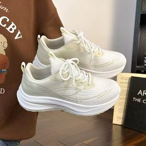 New Women's Running Shoes Soft Bottom Mesh Breathable Lightweight Casual All-<b>Match</b> Fashion Sports Sneakers - Product Image 1