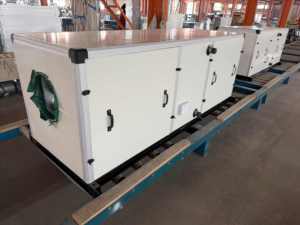 Sistema HVAC Comercial: Unidad de Manejo de Aire (AHU) Tipo Combinado para Filtro de Partículas de Alta Eficiencia que Garantiza Aire Limpio - Product Image 5
