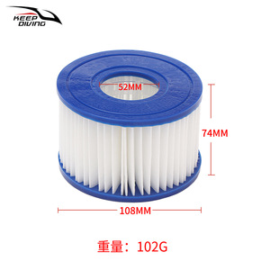 ตัวกรองสระว่ายน้ำแบบ S1 สำหรับสระว่ายน้ำเหนือพื้นดิน อะไหล่ทดแทน - Product Image 4