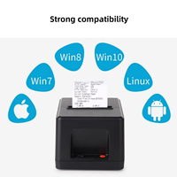 Printer Kasir POS USB 58mm OEM Laris Manis, Harga Terjangkau, Stok Kertas Thermal, Garansi 1 Tahun