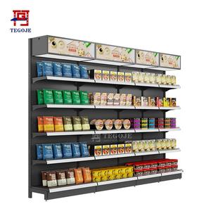 Nhiệm vụ ánh sáng siêu thị giá sử dụng hàng tạp hóa mặt hàng estante cửa hàng tiện lợi thiết bị gondolas cho siêu thị kệ - Product Image 6