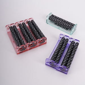 110mm Cigarette Maker Bee Rolling <b>Machine</b> for Making Cone Cigarette Tobacco - Product Image 6