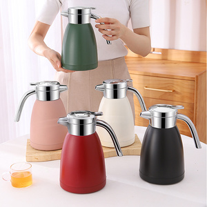 Tetera de acero inoxidable de 1,2 L, termo, tetera de café para hervidor de agua térmica - Product Image 3