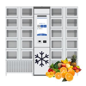 Distributeur Automatique Réfrigéré pour Œufs, Casier de Refroidissement pour la Vente d'Aliments Froids, Fleurs et Fruits Frais - Product Image 1