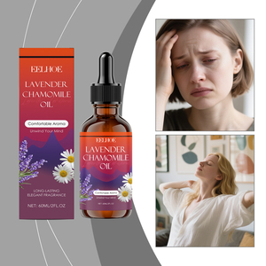 <span class=keywords><strong>Olio</strong></span> <span class=keywords><strong>Essenziale</strong></span> Puro al 100% per Massaggi e Bagno Rilassante, al Profumo <span class=keywords><strong>di</strong></span> Lavanda e <span class=keywords><strong>Camomilla</strong></span>, Aiuto per il Sonno e Fragranza Ambiente - Bestseller - Product Image 2
